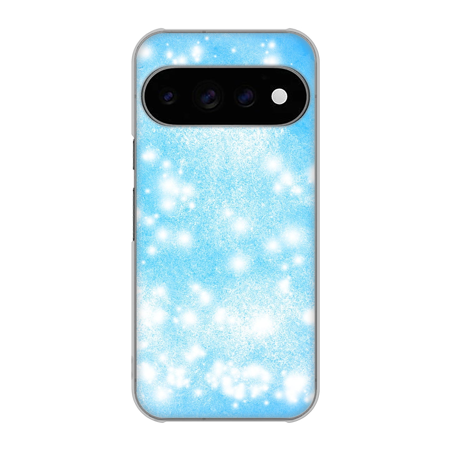 Google Pixel 11 Pro パステルアート ハードケース 背面印刷