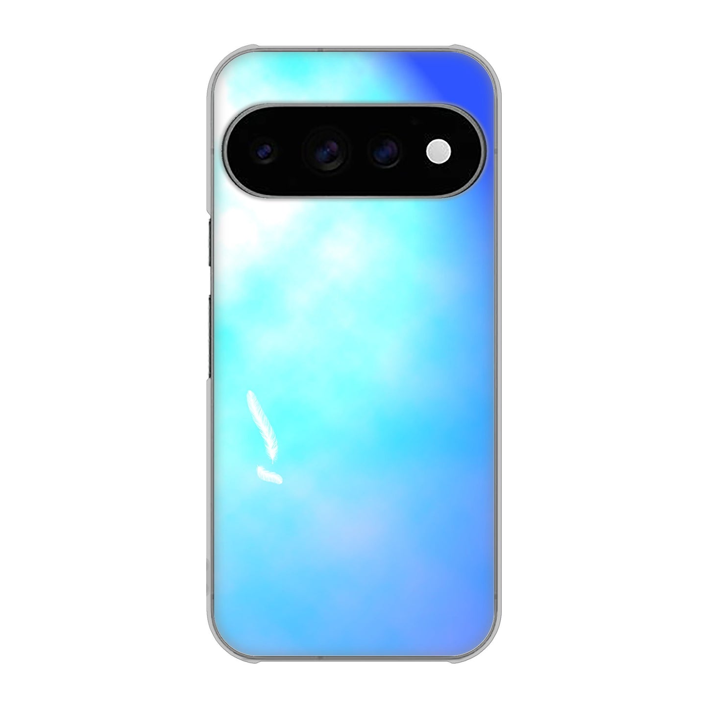 Google Pixel 11 Pro パステルアート ハードケース 背面印刷