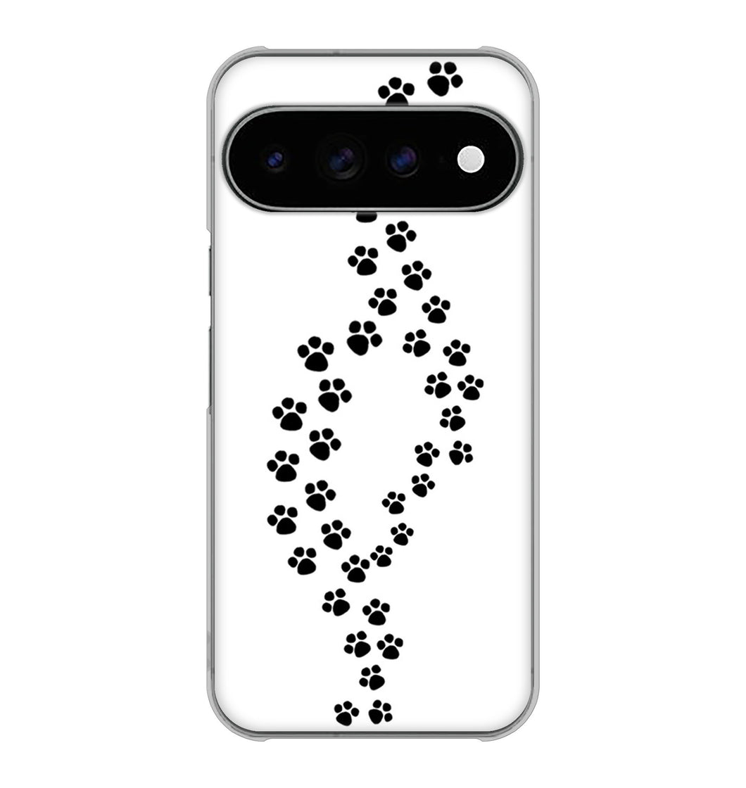Google Pixel 11 Pro XL 066 あしあと ハードケース 背面印刷