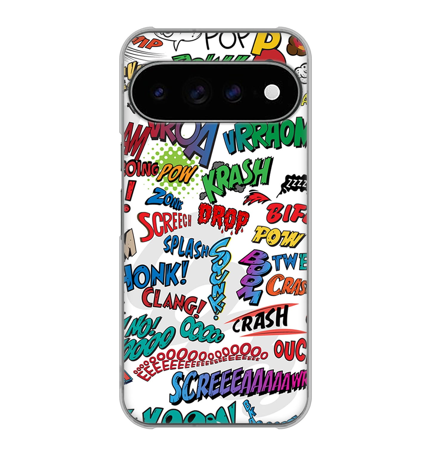Google Pixel 11 Pro XL 271 アメリカン キャッチコピー ハードケース 背面印刷