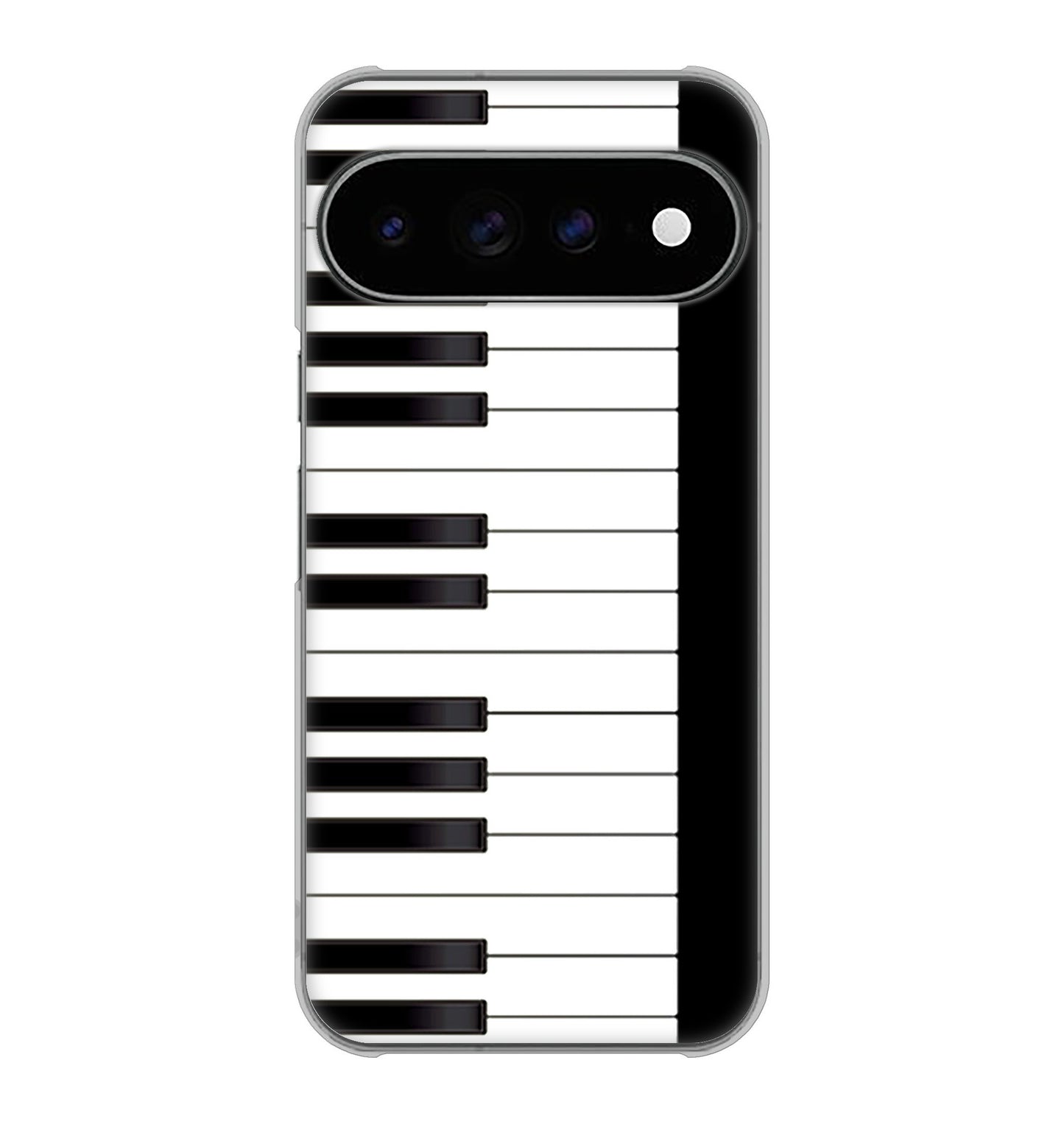 Google Pixel 11 Pro XL ピアノ ハードケース 背面印刷