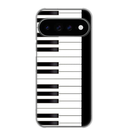 Google Pixel 11 Pro XL ピアノ ハードケース 背面印刷