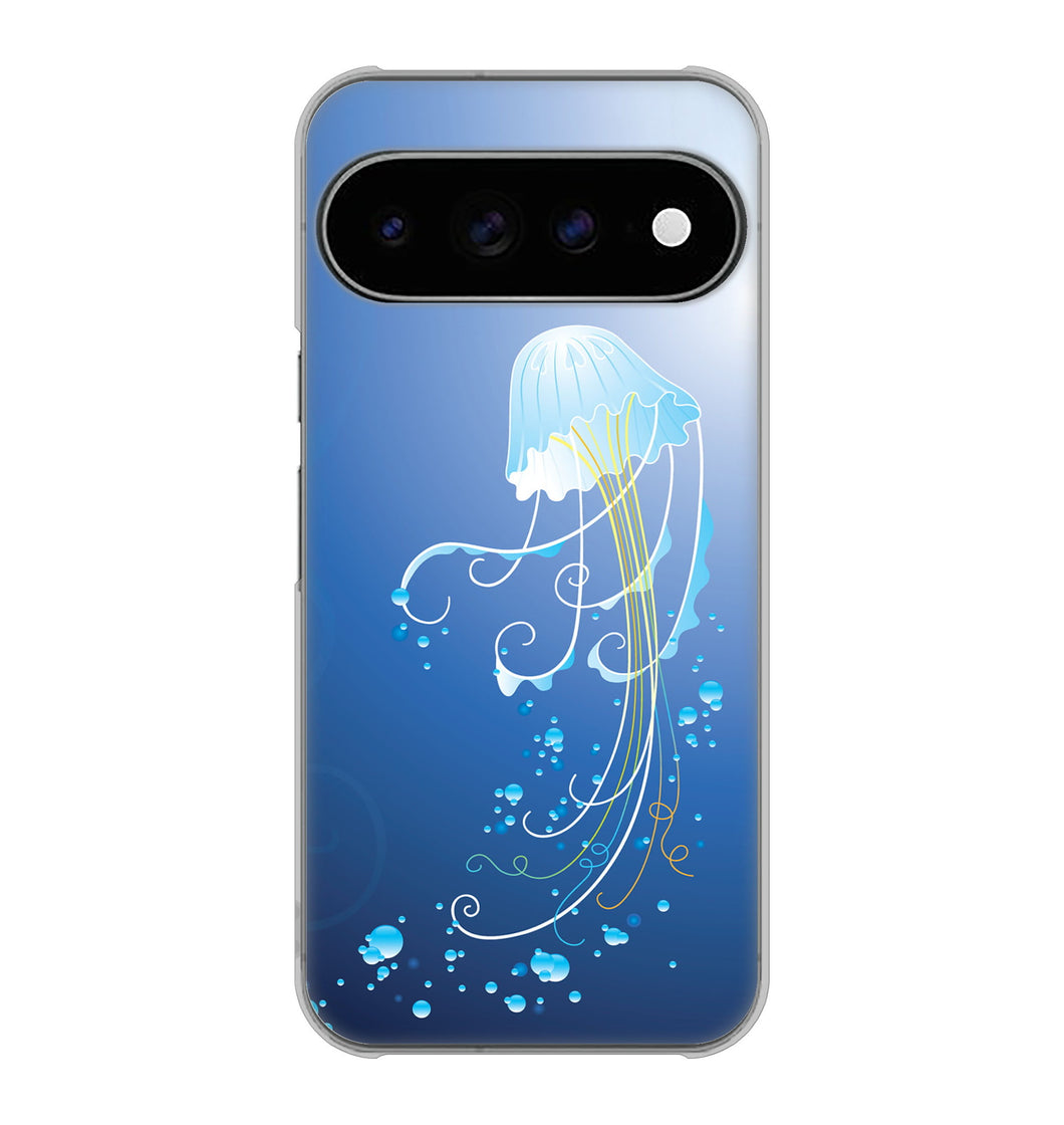 Google Pixel 11 Pro XL 362 ジェリーフィシュ ハードケース 背面印刷
