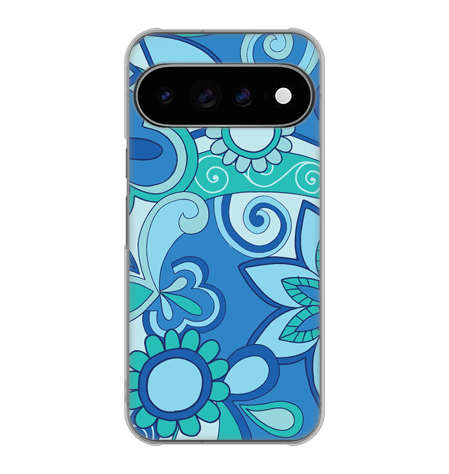 Google Pixel 11 Pro XL 409 ブルーミックス ハードケース 背面印刷