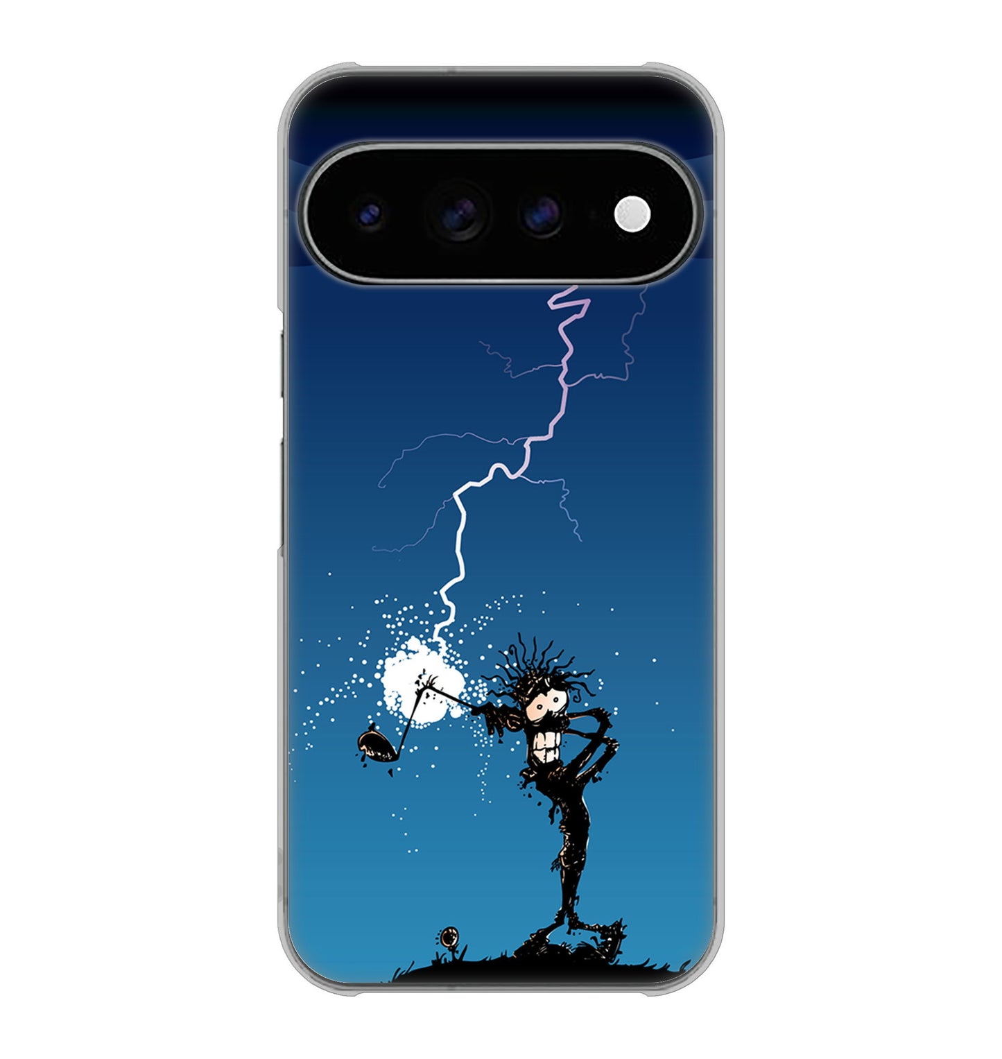 Google Pixel 11 Pro XL 417 ゴルファーの苦難 ハードケース 背面印刷