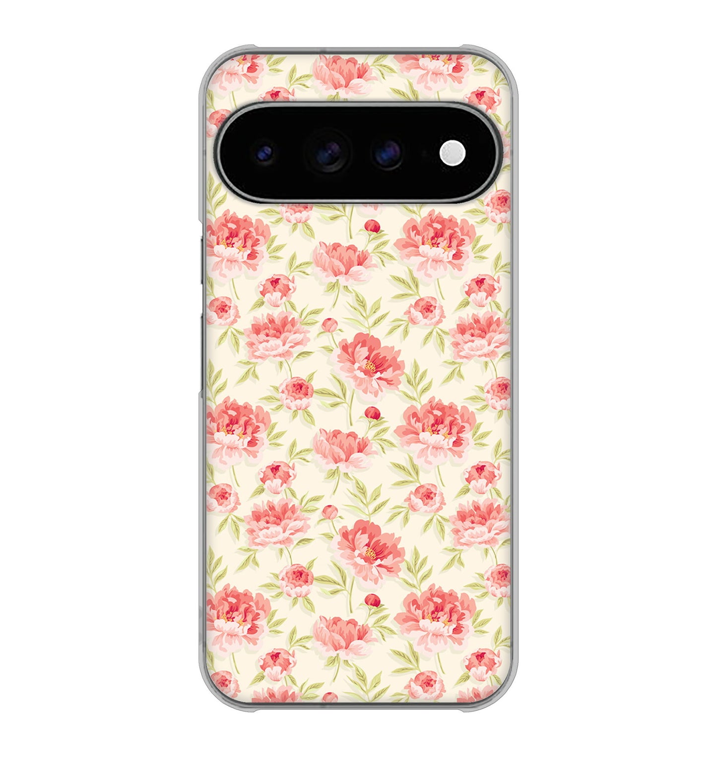Google Pixel 11 Pro XL 北欧の小花 ハードケース 背面印刷