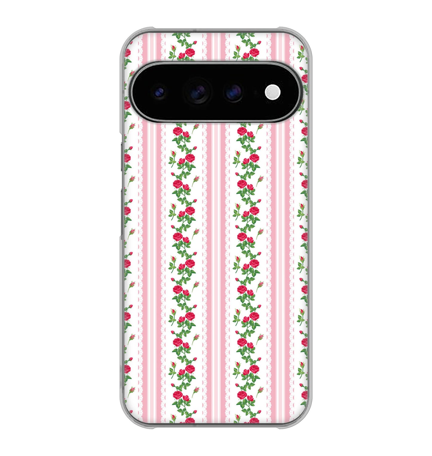 Google Pixel 11 Pro XL イングリッシュガーデン ハードケース 背面印刷