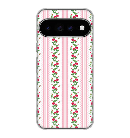 Google Pixel 11 Pro XL イングリッシュガーデン ハードケース 背面印刷
