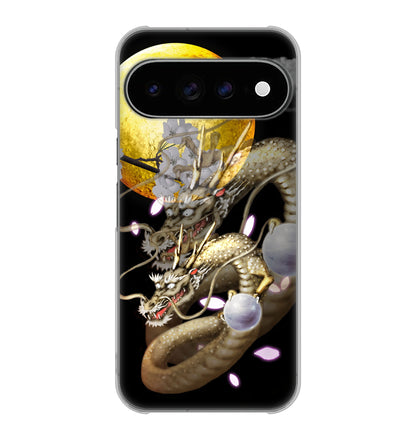 Google Pixel 11 Pro XL 龍 ハードケース 背面印刷