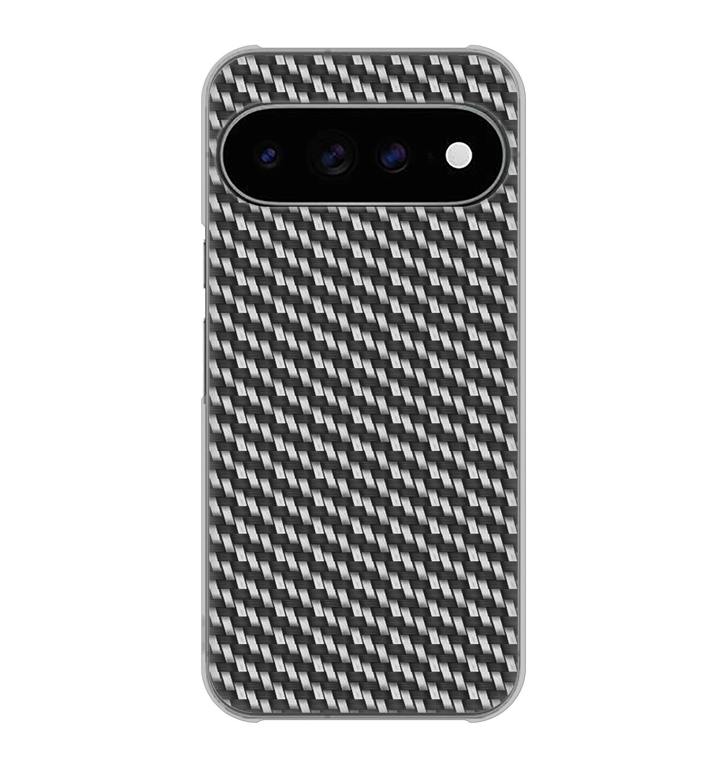 Google Pixel 11 Pro XL カーボン ハードケース 背面印刷