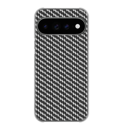 Google Pixel 11 Pro XL カーボン ハードケース 背面印刷