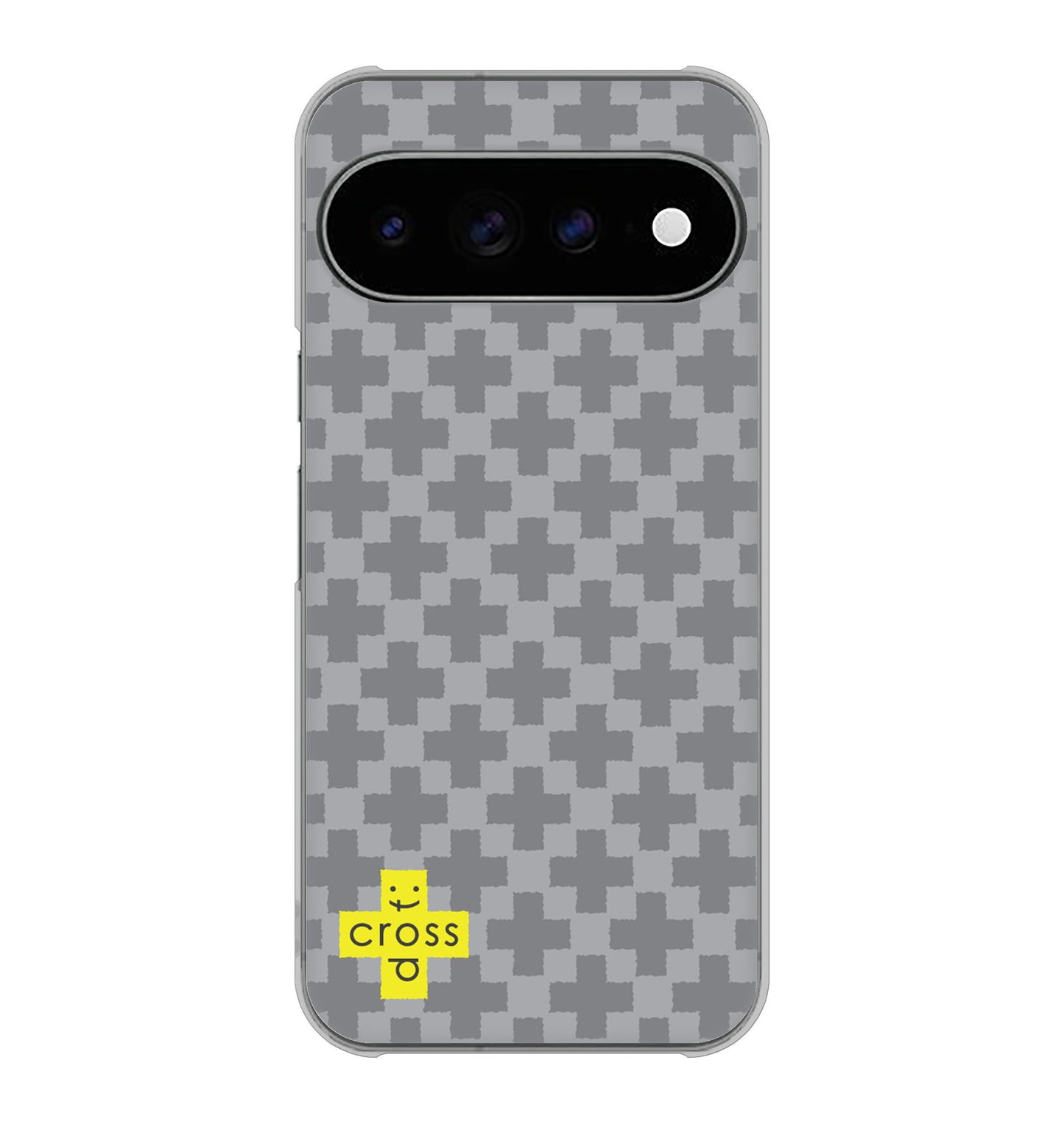 Google Pixel 11 Pro XL クロスドット ハードケース 背面印刷