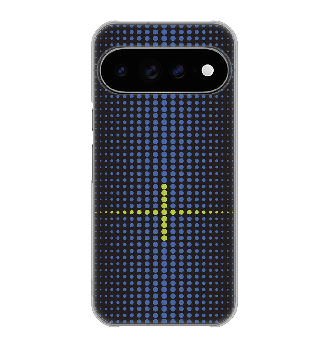 Google Pixel 11 Pro XL IB907 グラデーションドット ハードケース 背面印刷