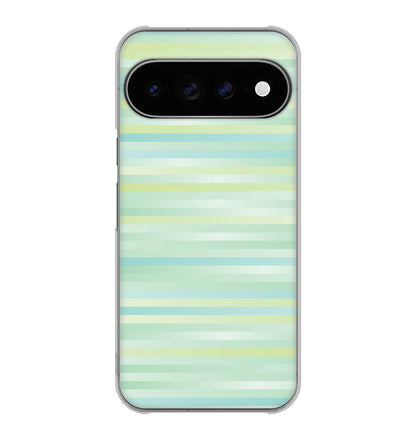Google Pixel 11 Pro XL グラデーションボーダー ハードケース 背面印刷