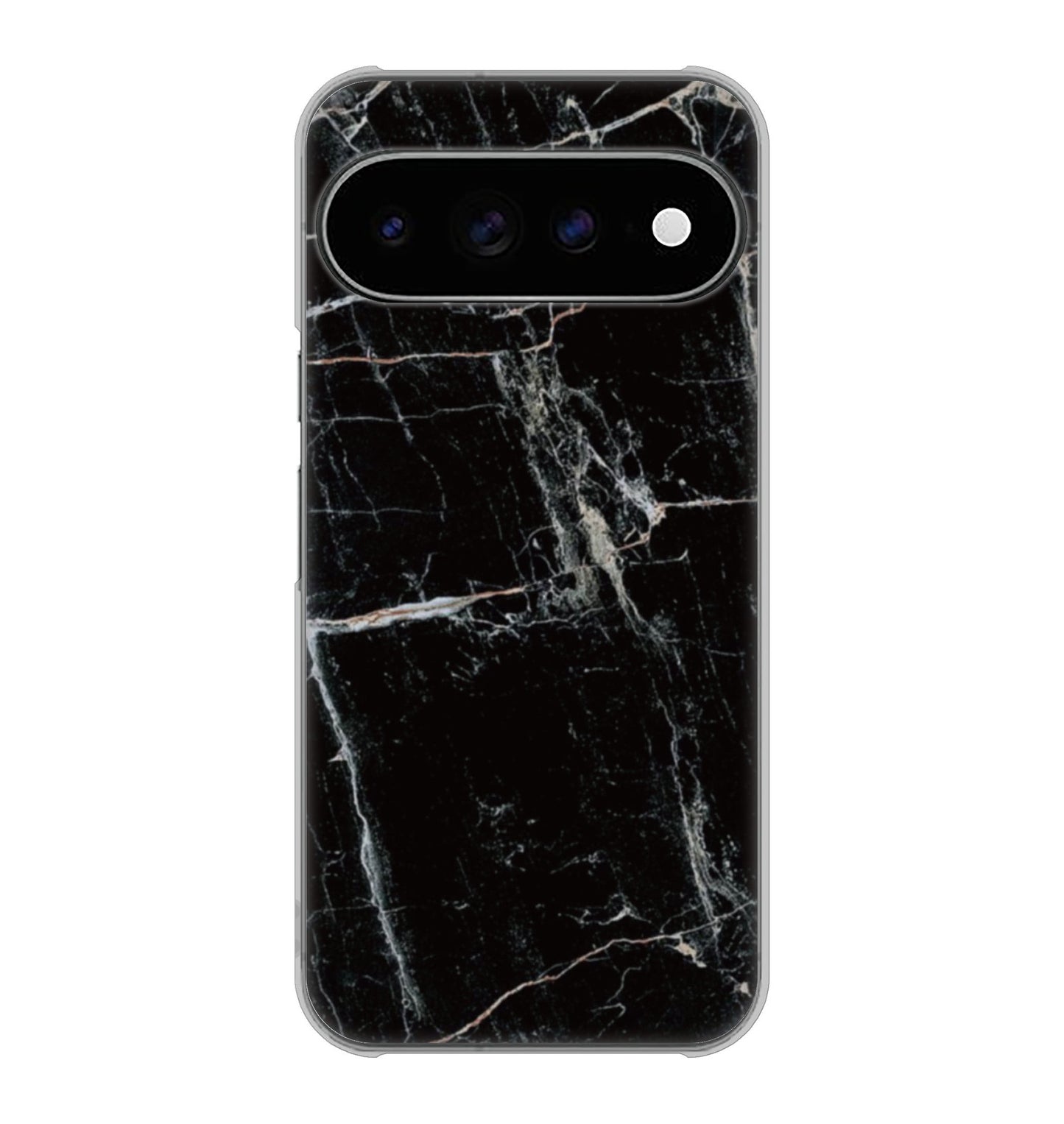 Google Pixel 11 Pro XL 大理石BK ハードケース 背面印刷