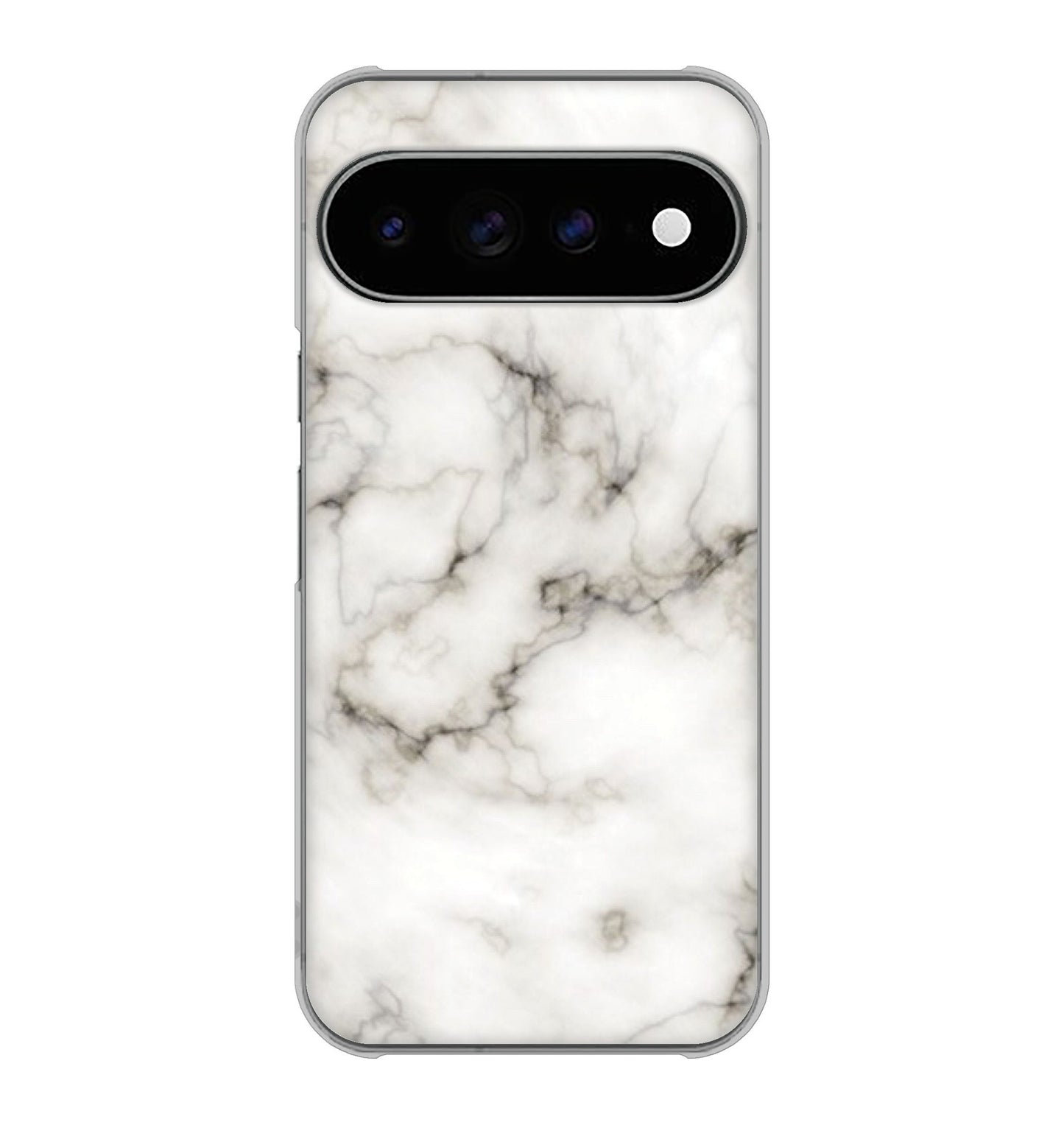 Google Pixel 11 Pro XL 大理石BK ハードケース 背面印刷