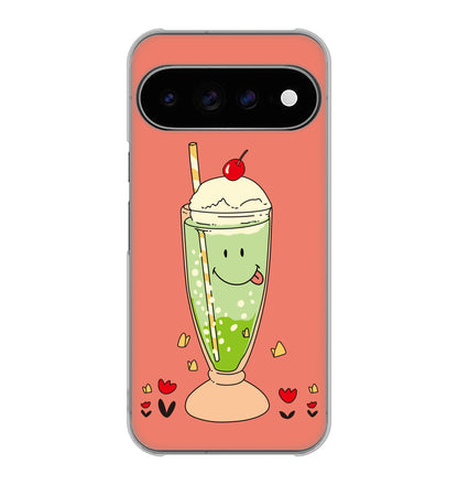 Google Pixel 11 Pro XL スイーツイラスト ハードケース 背面印刷