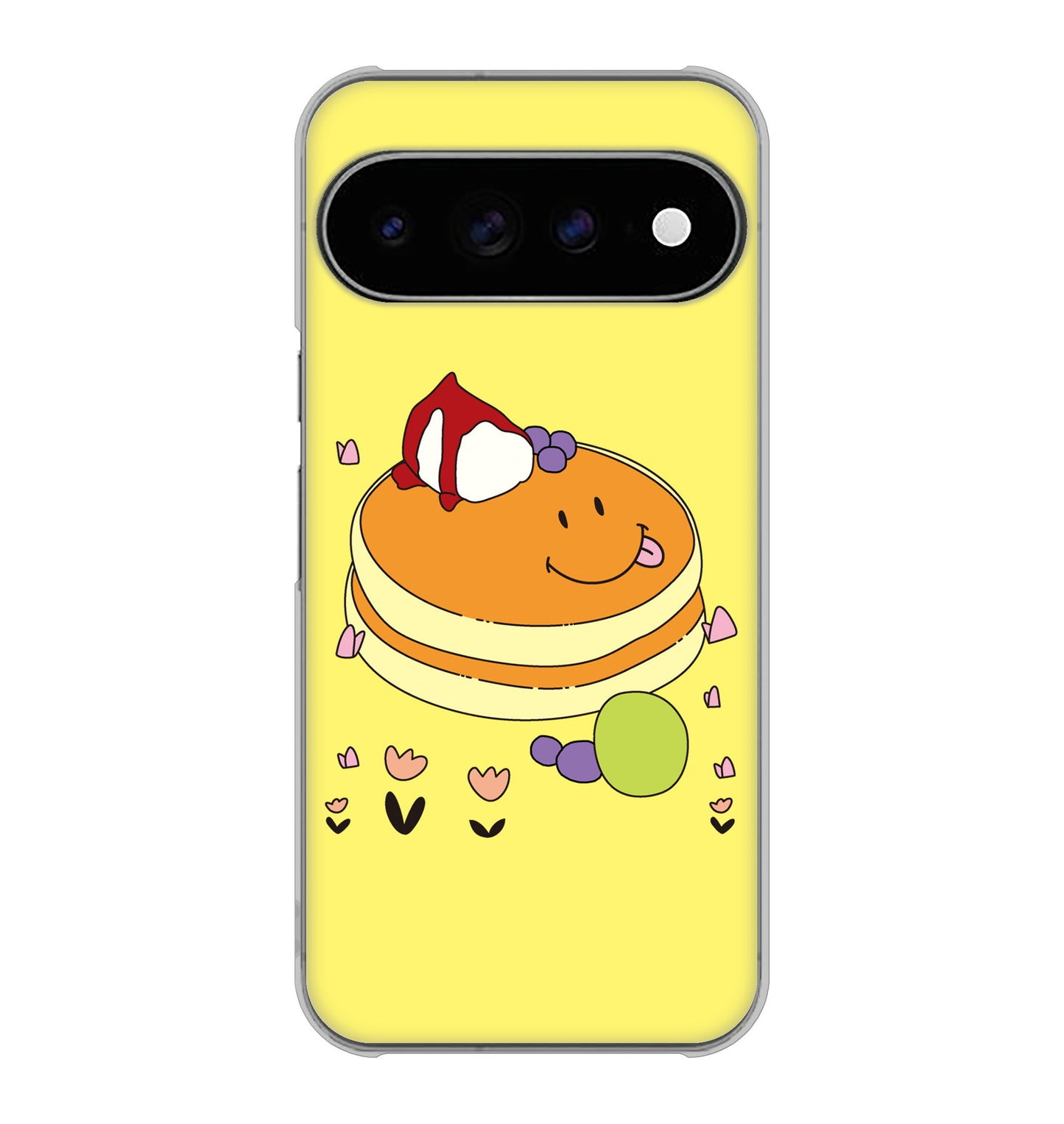 Google Pixel 11 Pro XL スイーツイラスト ハードケース 背面印刷