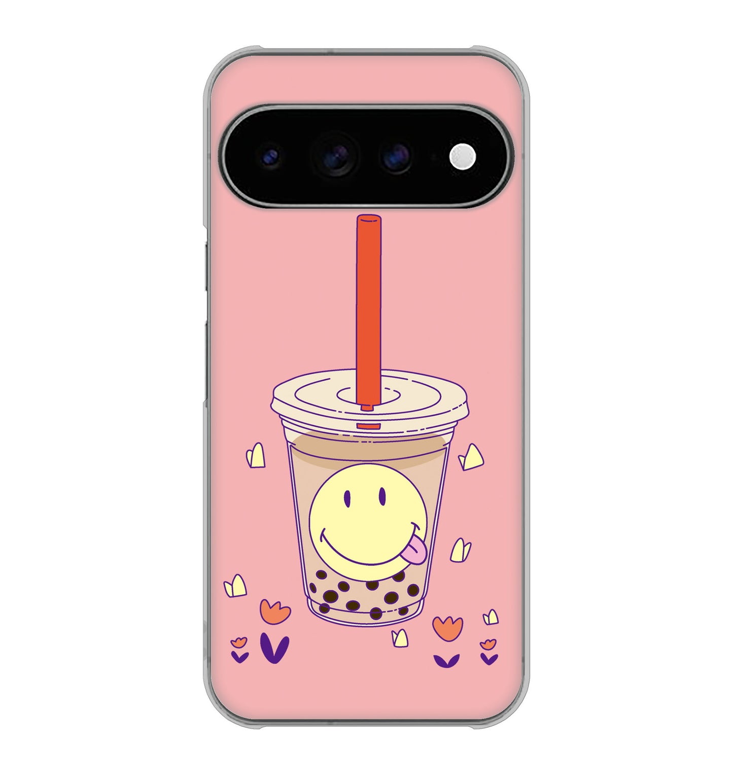 Google Pixel 11 Pro XL スイーツイラスト ハードケース 背面印刷