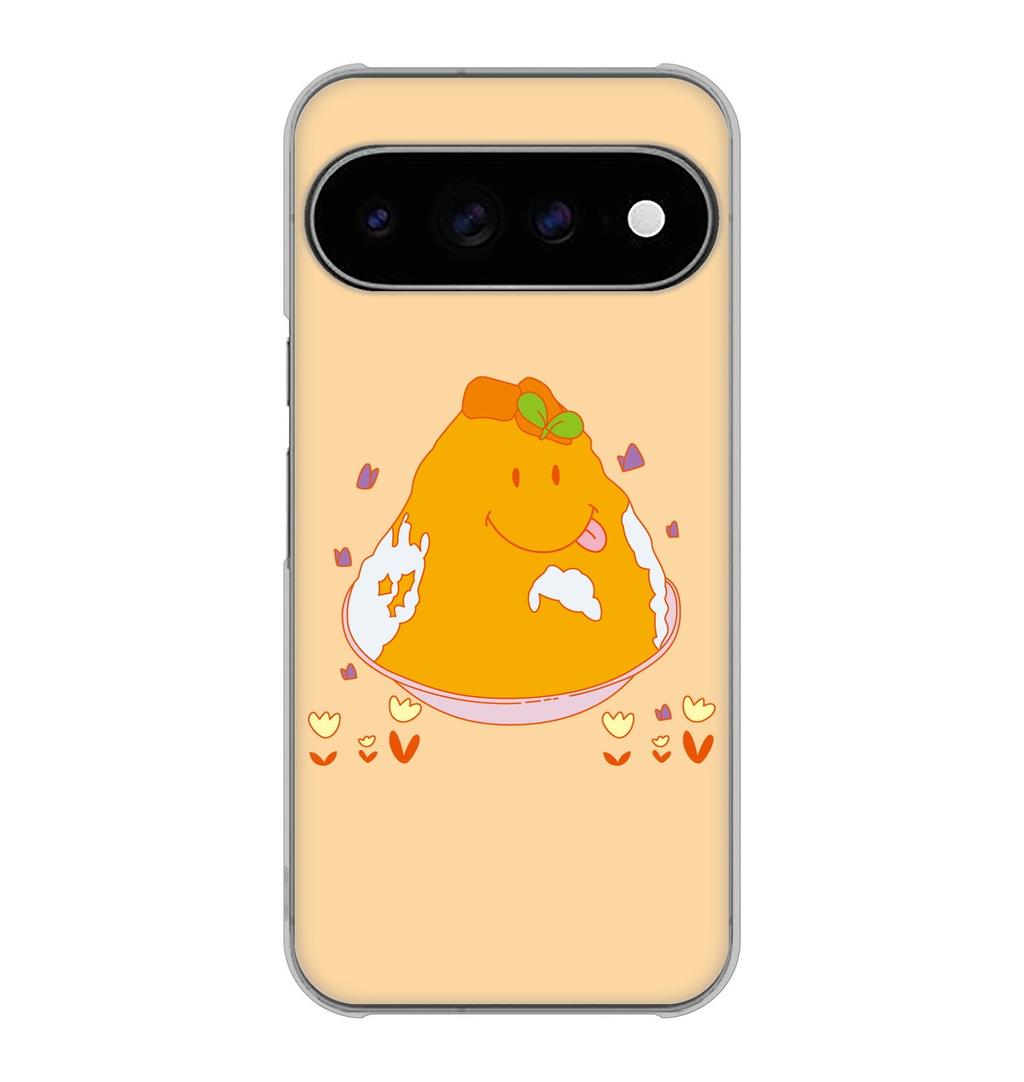 Google Pixel 11 Pro XL スイーツイラスト ハードケース 背面印刷