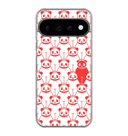 Google Pixel 11 Pro XL パターンアニマル ハードケース 背面印刷