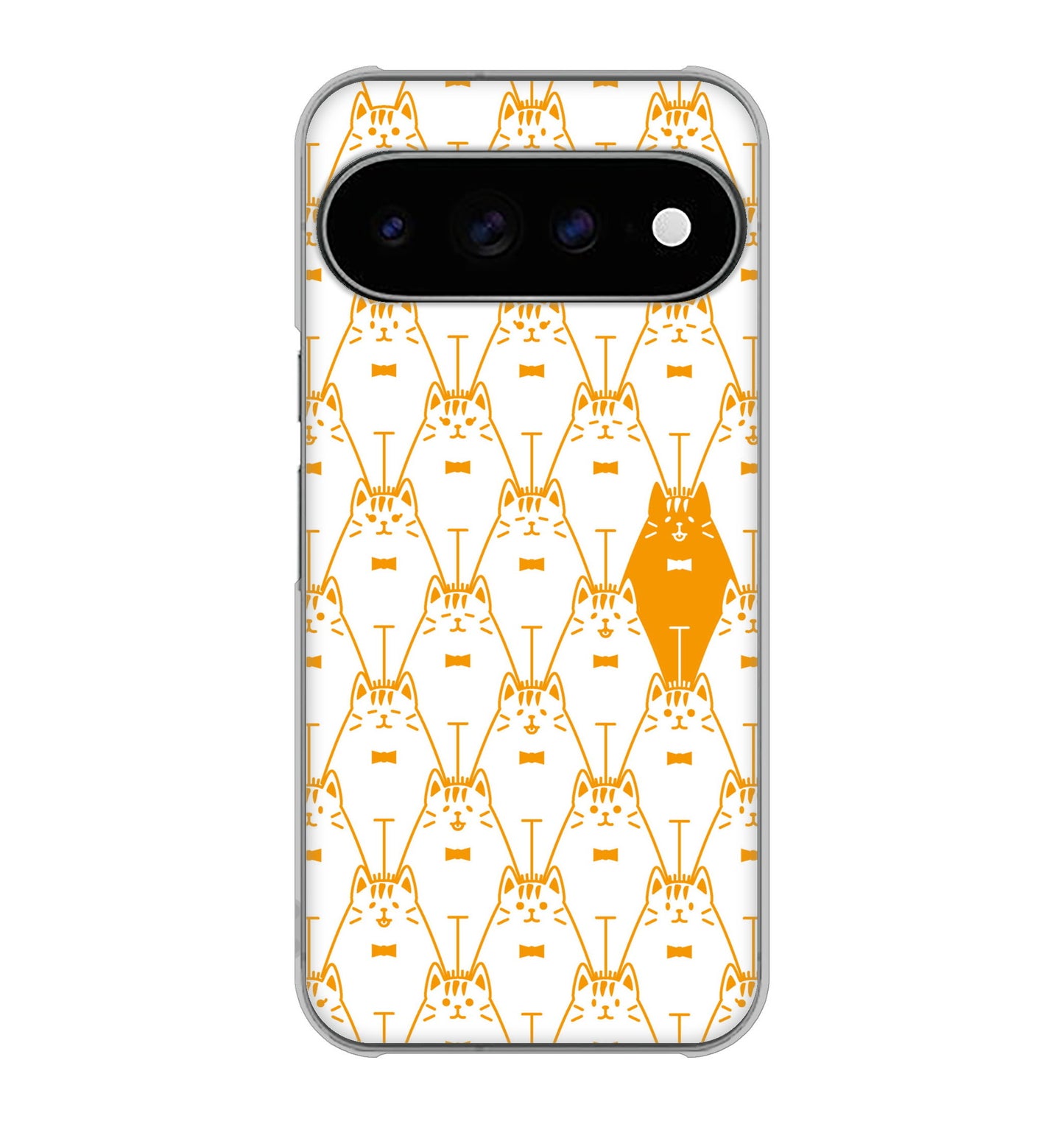 Google Pixel 11 Pro XL パターンアニマル ハードケース 背面印刷