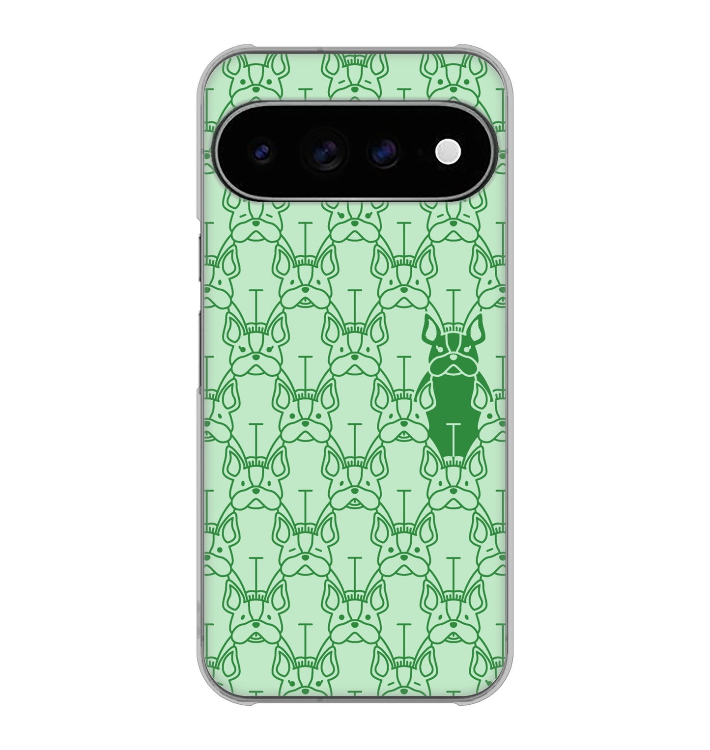Google Pixel 11 Pro XL パターンアニマル ハードケース 背面印刷