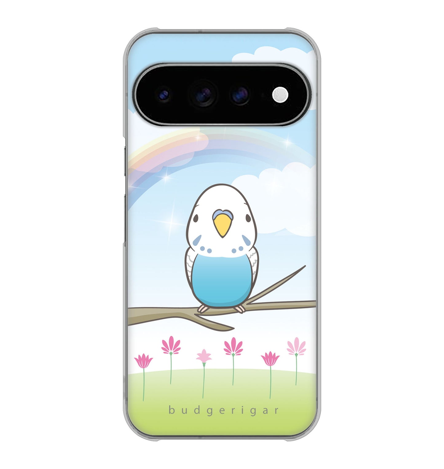 Google Pixel 11 Pro XL セキセイインコ ハードケース 背面印刷