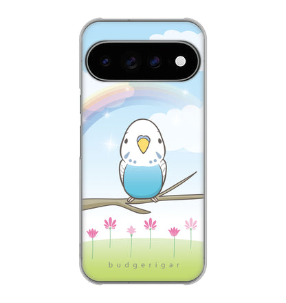 Google Pixel 11 Pro XL セキセイインコ ハードケース 背面印刷