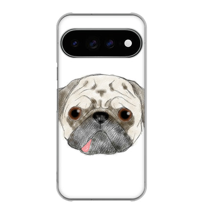 Google Pixel 11 Pro XL パグ ハードケース 背面印刷