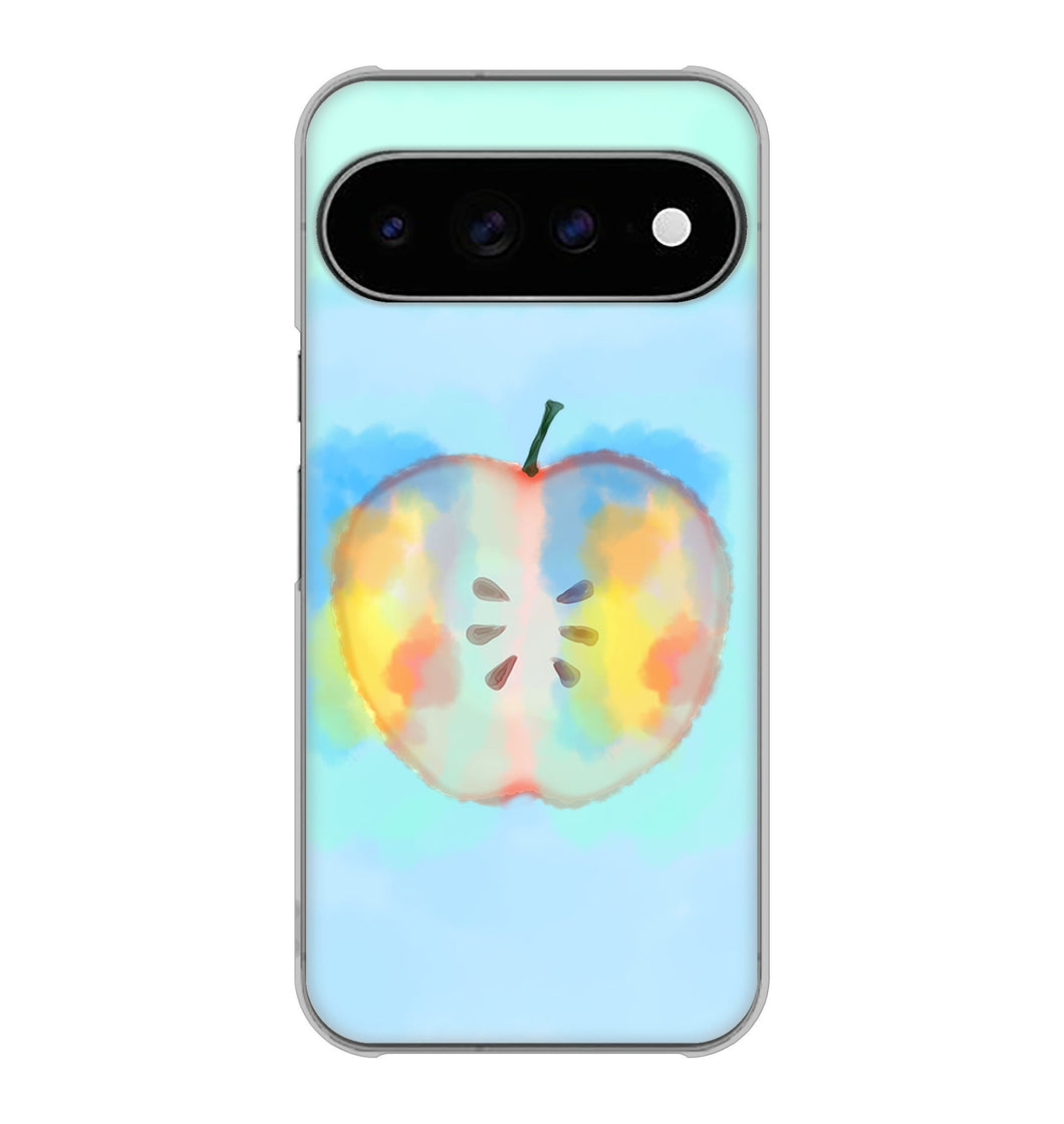 Google Pixel 11 Pro XL YJ181 りんご 水彩181 ハードケース 背面印刷