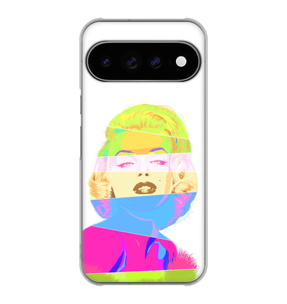 Google Pixel 11 Pro XL マリリンモンローデザイン ハードケース 背面印刷