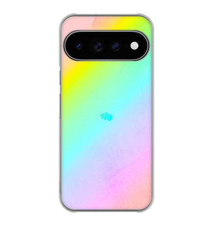 Google Pixel 11 Pro XL パステルアート ハードケース 背面印刷