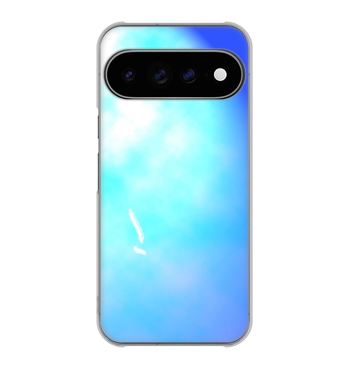 Google Pixel 11 Pro XL パステルアート ハードケース 背面印刷
