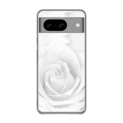 Google Pixel 8 バラ ハードケース 背面印刷