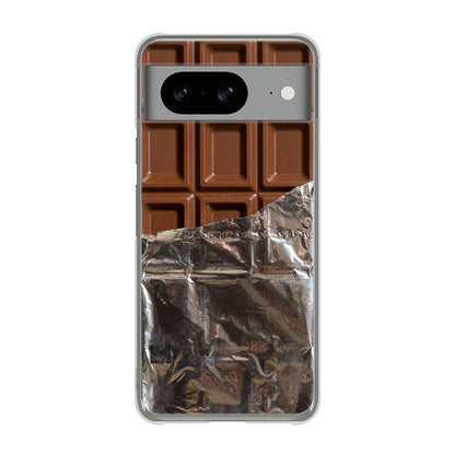 Google Pixel 8 板チョコ ハードケース 背面印刷