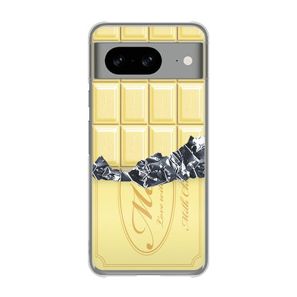 Google Pixel 8 板チョコ ハードケース 背面印刷