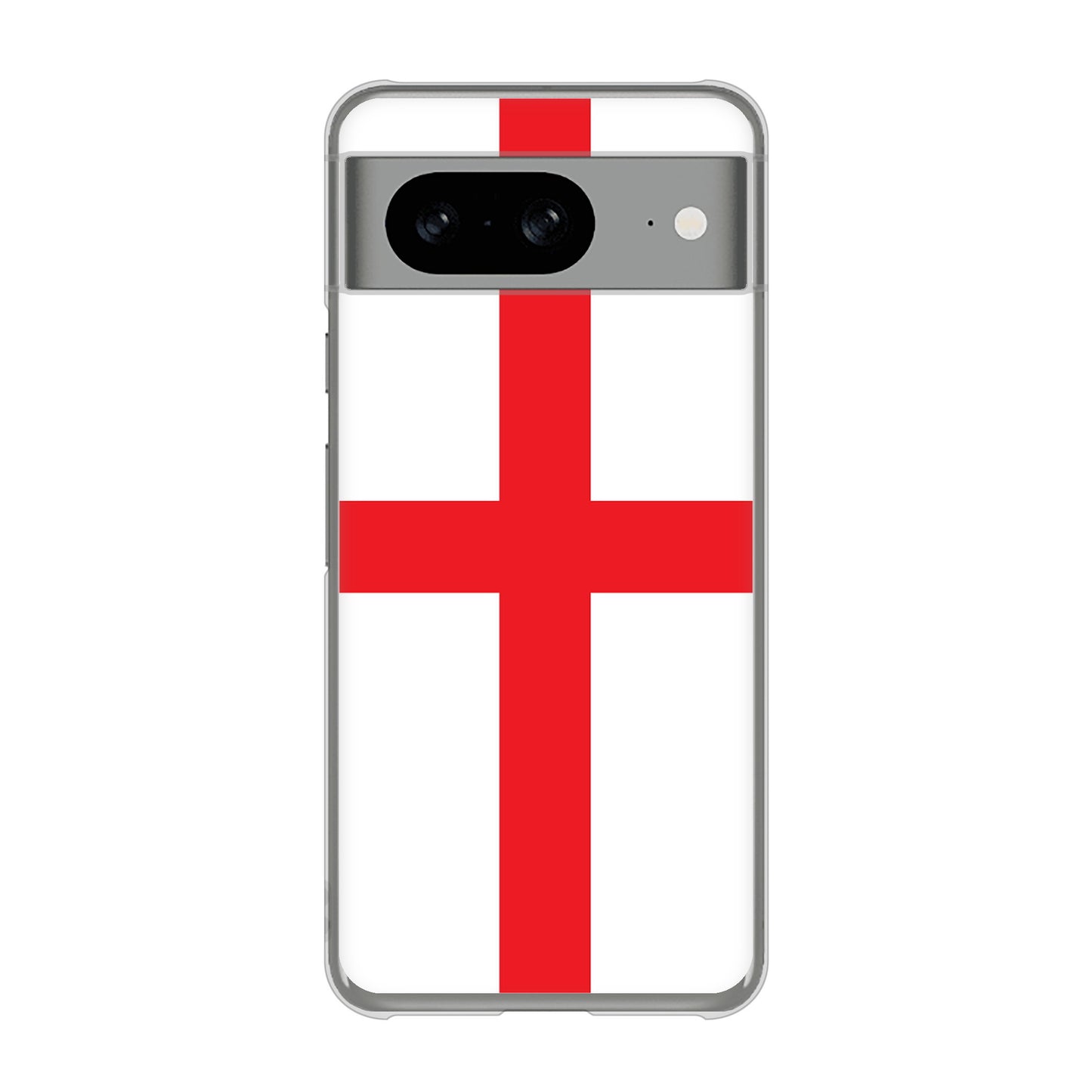 Google Pixel 8 高画質仕上げ 背面印刷 ハードケース国旗