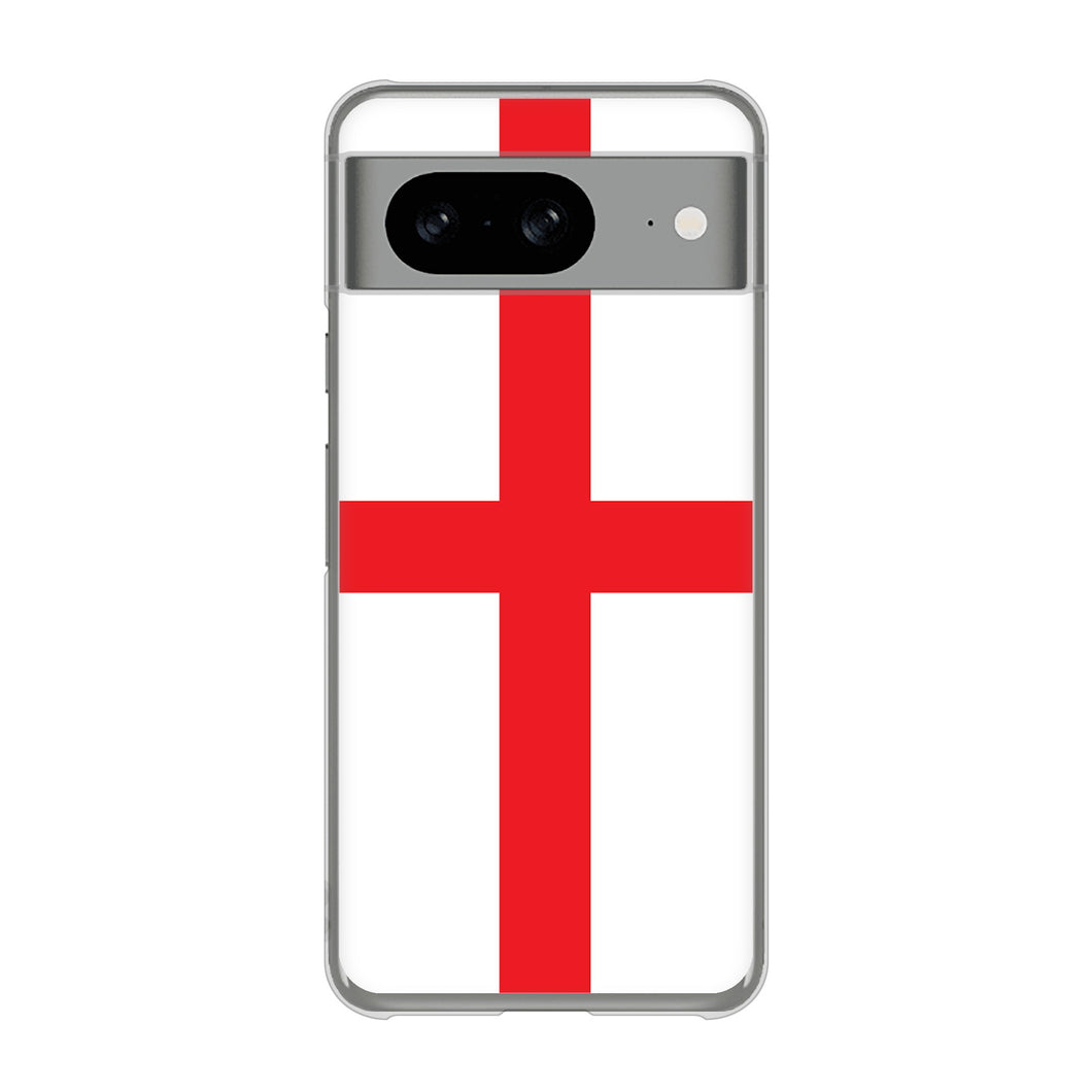 Google Pixel 8 高画質仕上げ 背面印刷 ハードケース国旗