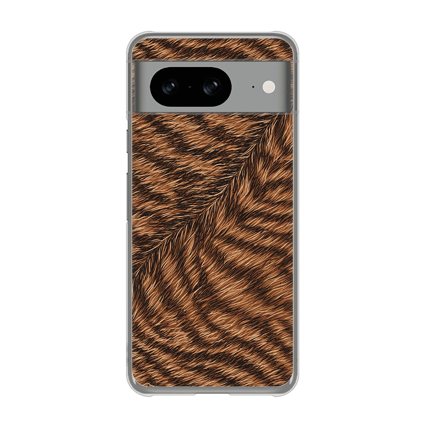Google Pixel 8 アニマル柄 ハードケース 背面印刷