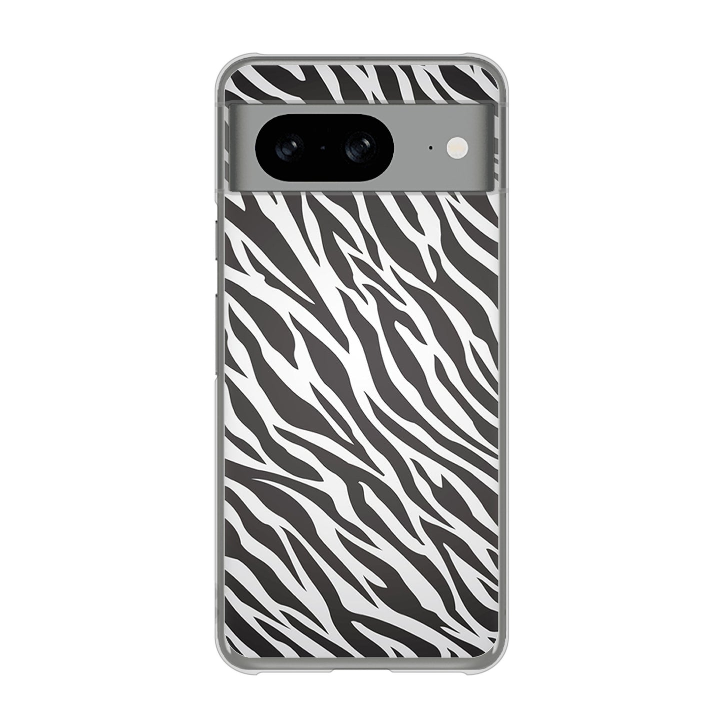 Google Pixel 8 アニマル柄 ハードケース 背面印刷