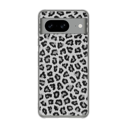 Google Pixel 8 ヒョウ柄ベーシックS ハードケース 背面印刷