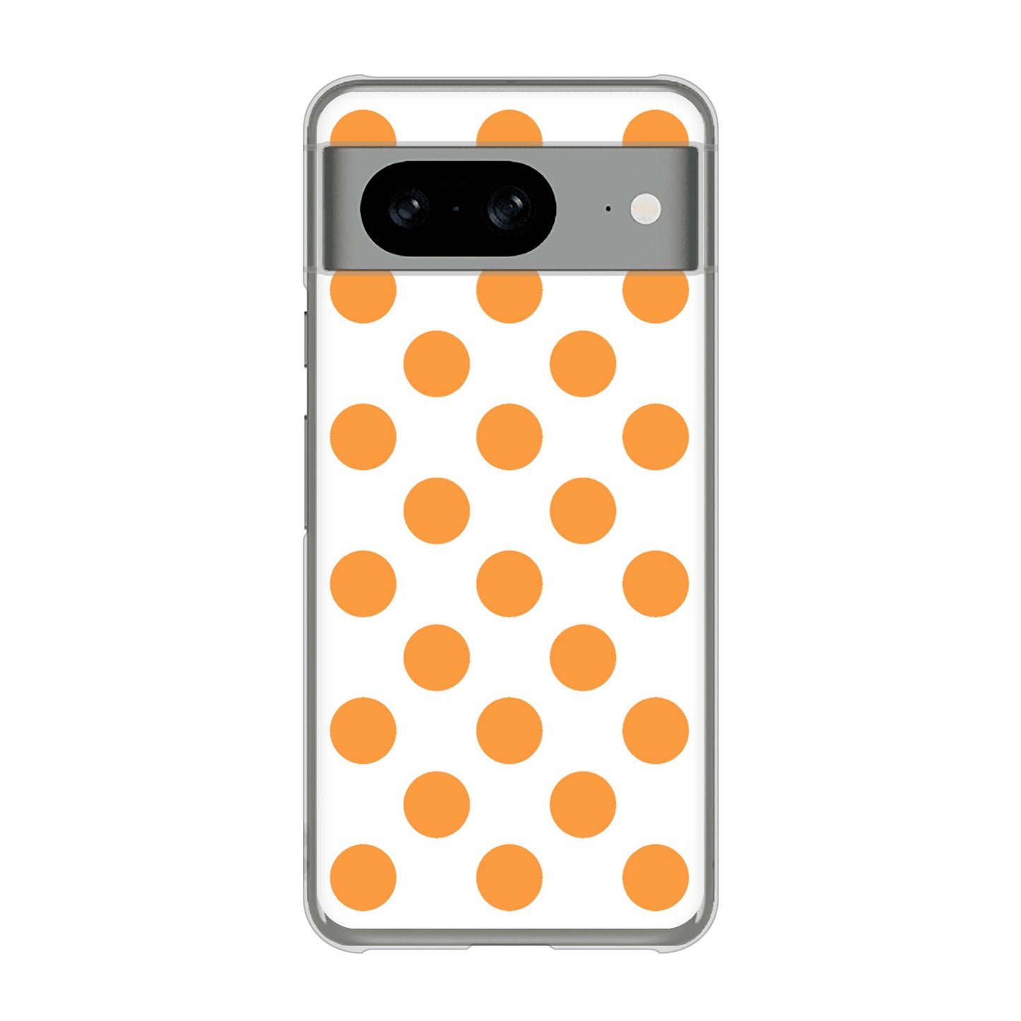 Google Pixel 8 シンプルビッグ ハードケース 背面印刷