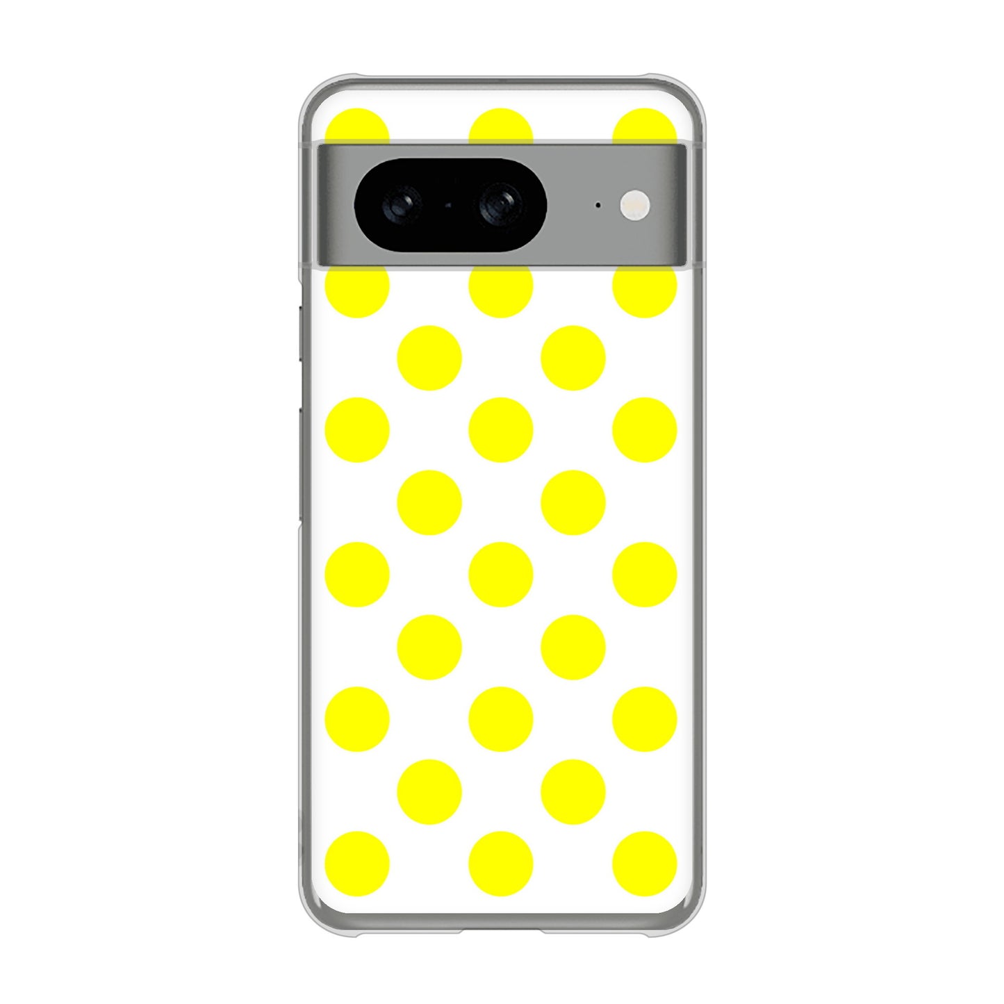 Google Pixel 8 シンプルビッグ ハードケース 背面印刷