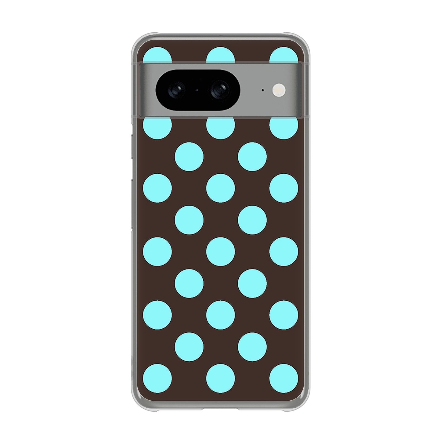 Google Pixel 8 シンプルビッグ ハードケース 背面印刷