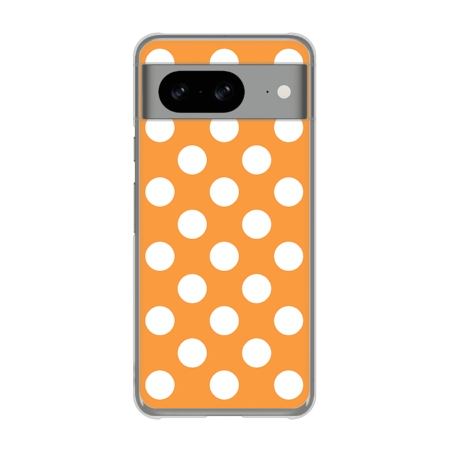 Google Pixel 8 シンプルビッグ ハードケース 背面印刷