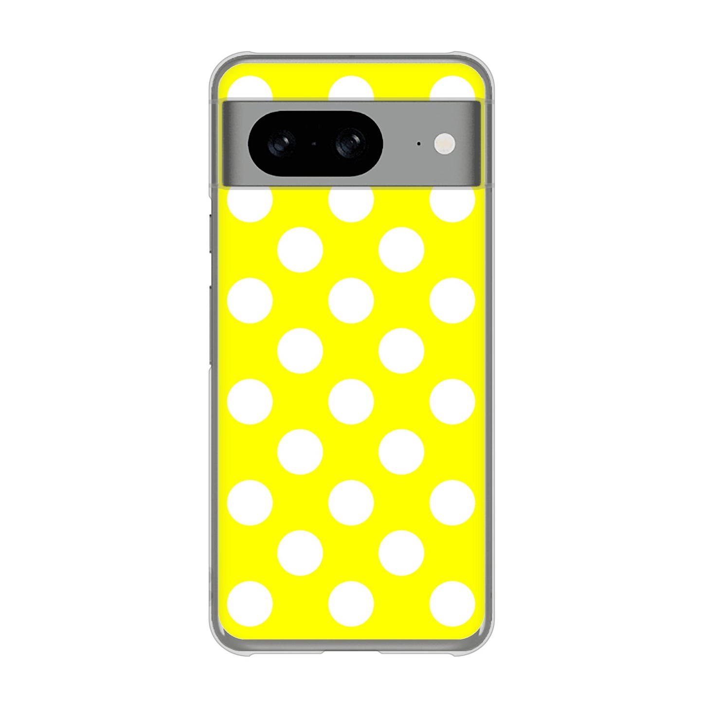 Google Pixel 8 シンプルビッグ ハードケース 背面印刷