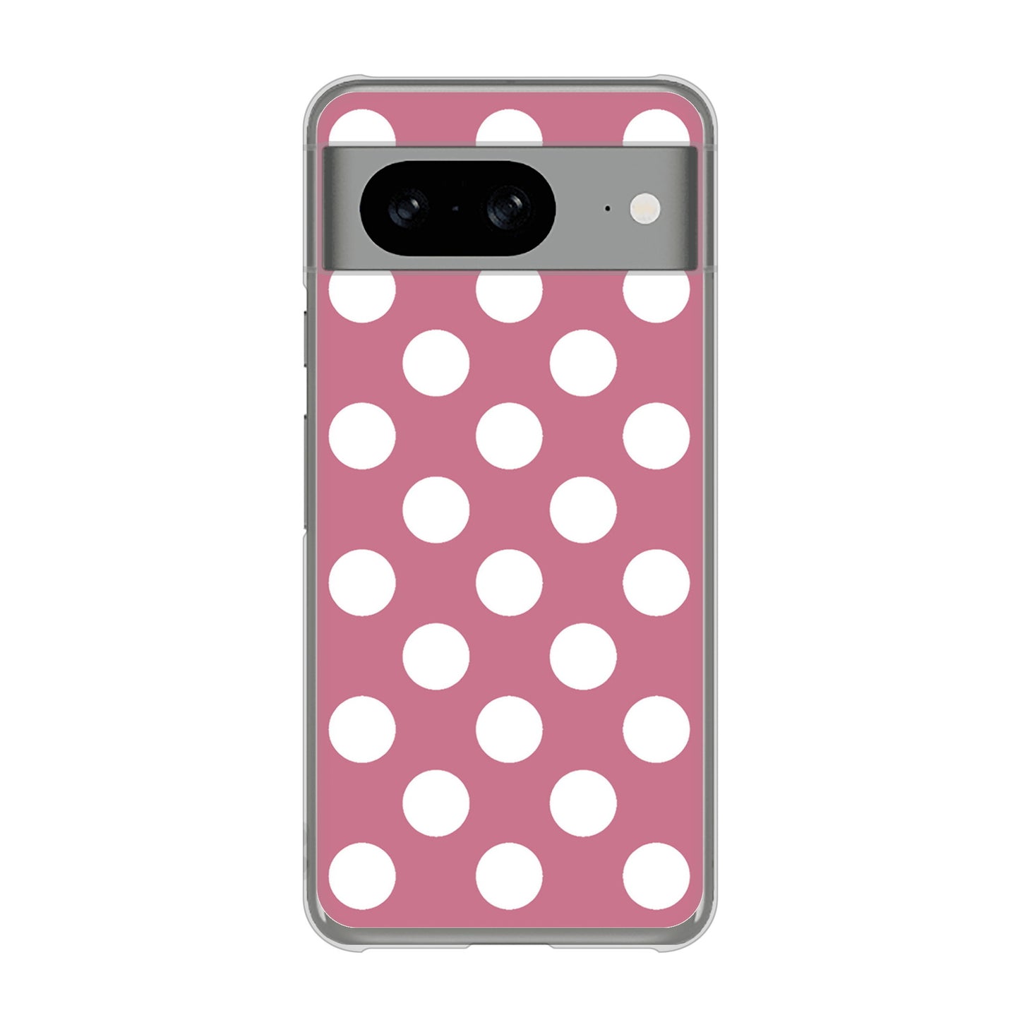 Google Pixel 8 シンプルビッグ ハードケース 背面印刷