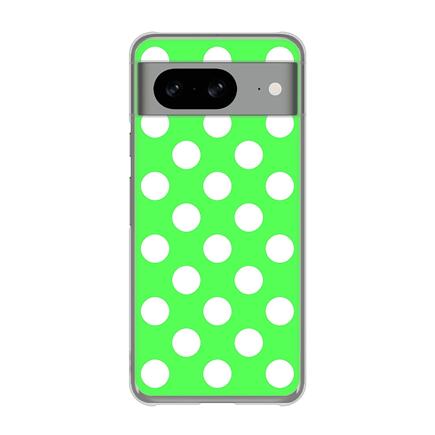 Google Pixel 8 シンプルビッグ ハードケース 背面印刷