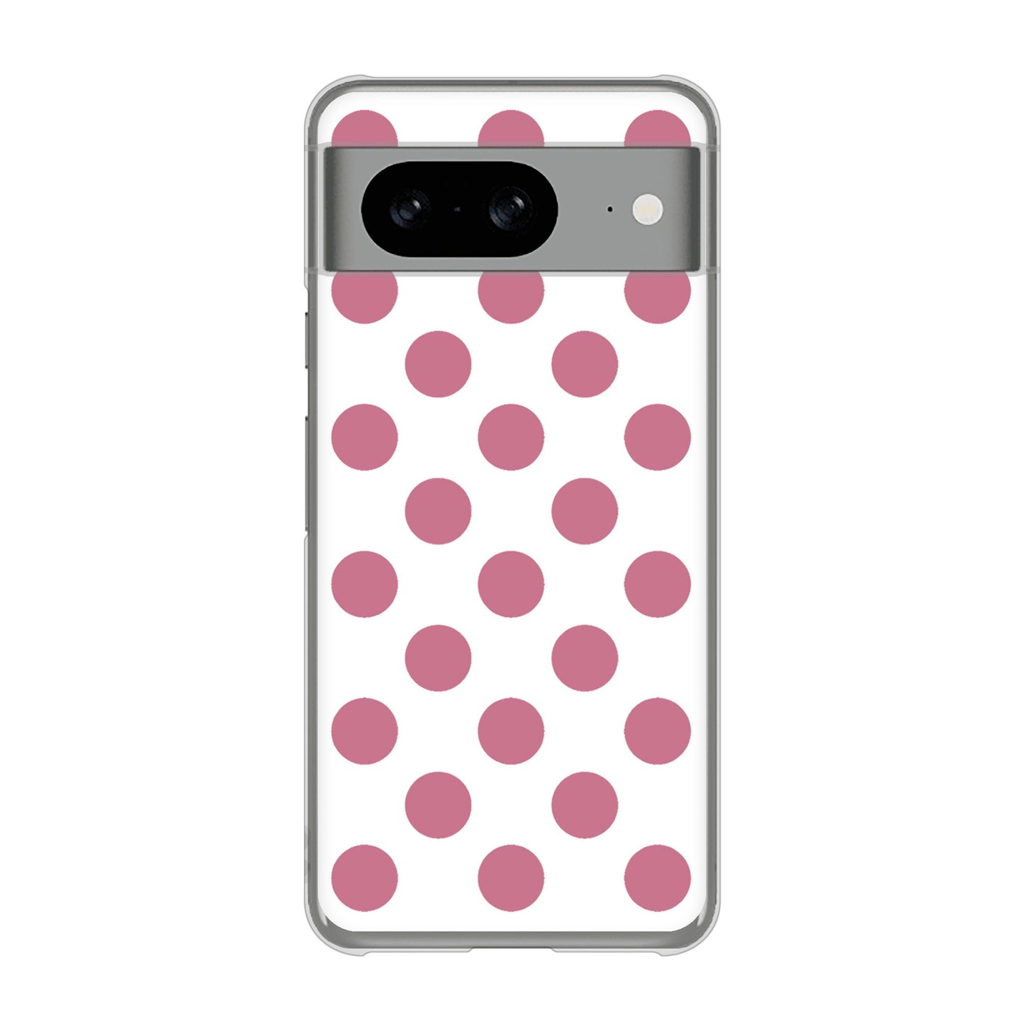 Google Pixel 8 シンプルビッグ ハードケース 背面印刷